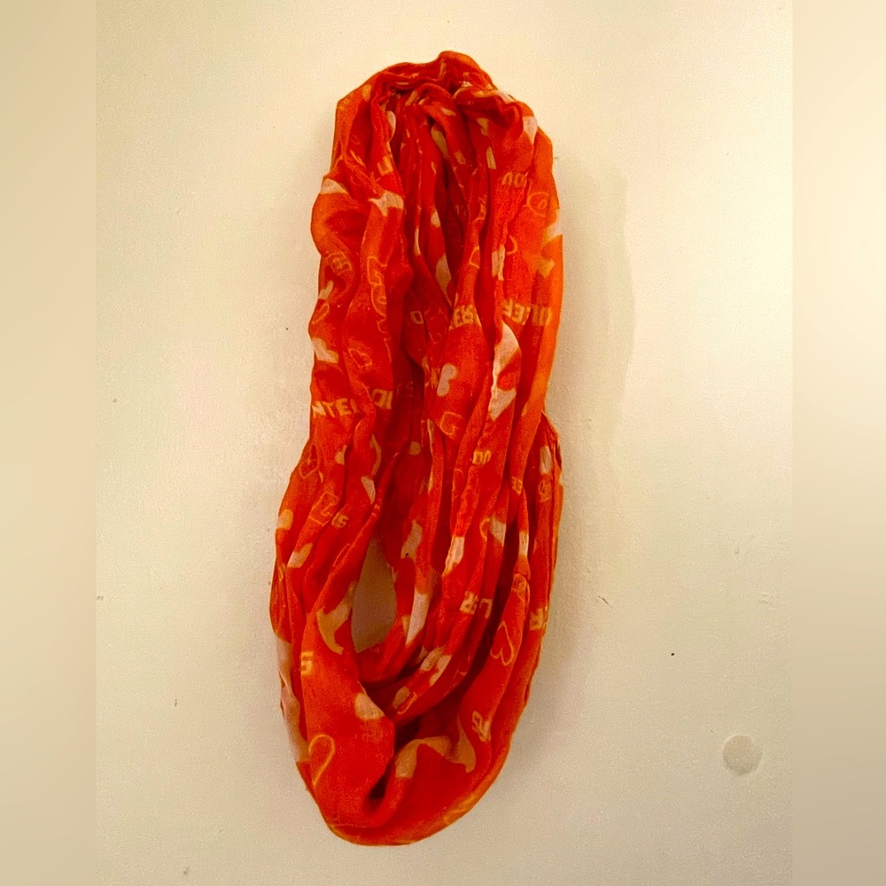 TENNESSEE VOLUNTEERS INFINITY SCARF